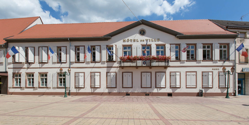 Façade- crépis - PEINTURE TUGEND 67 région haguenau